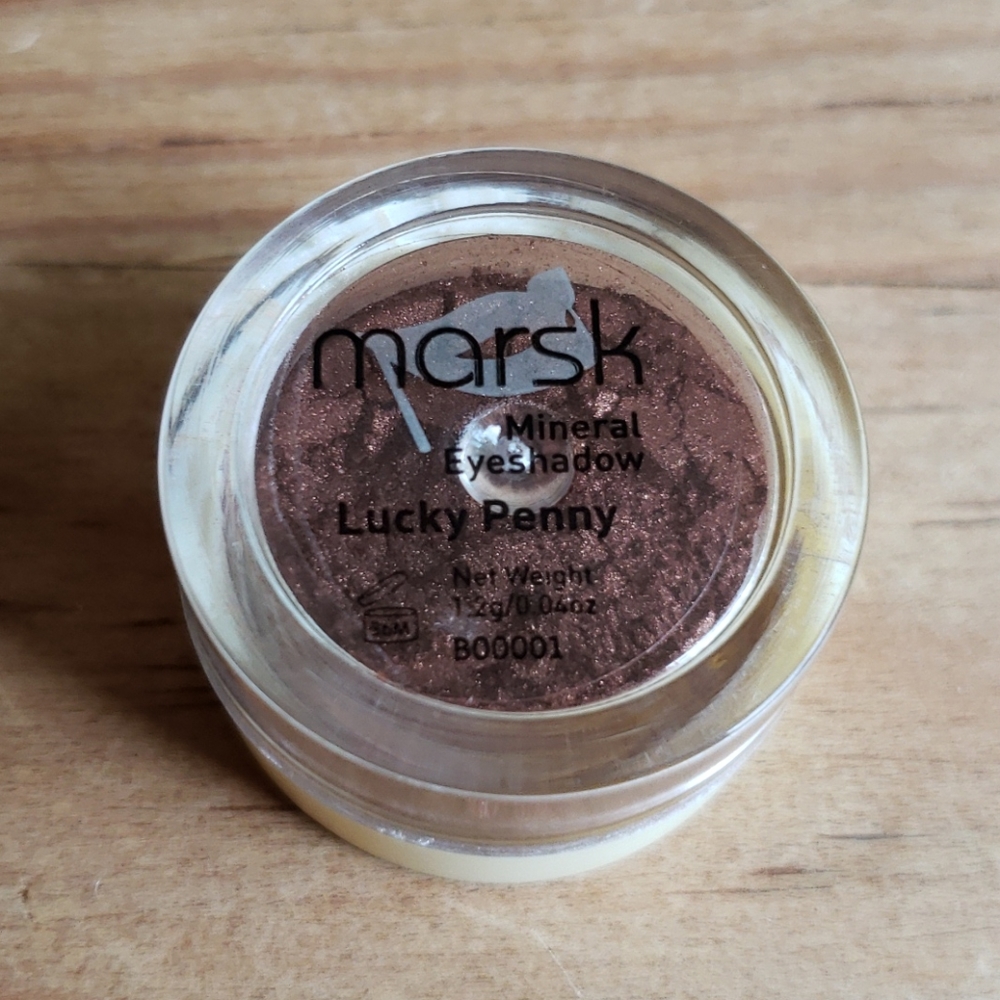 3/$5 Marsk Loose Eyeshadow Pigment Copper Penny